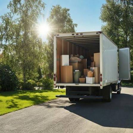 Moving truck
