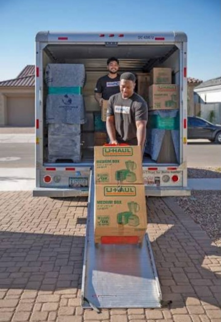 Moving crew