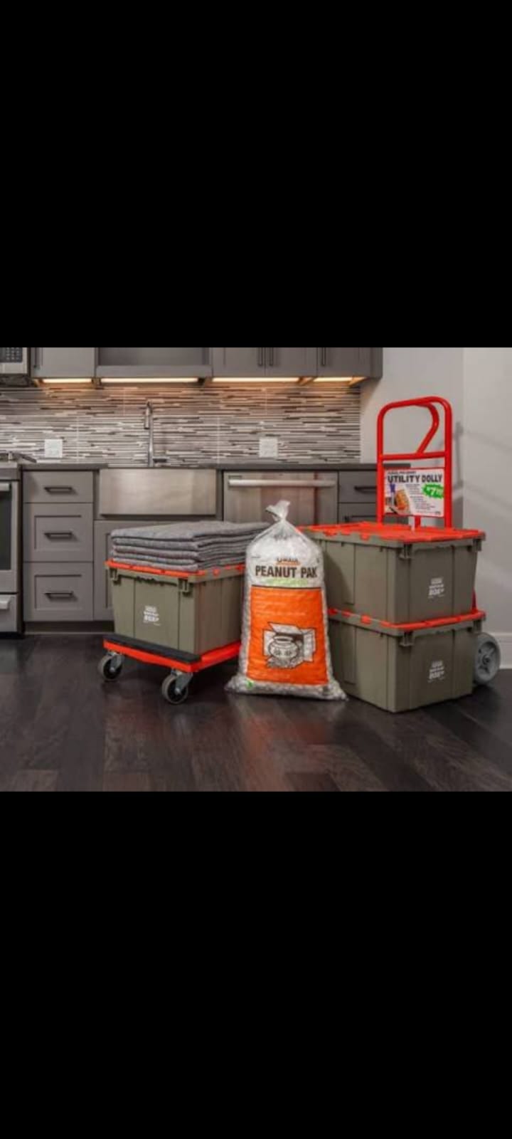 Residential moves
